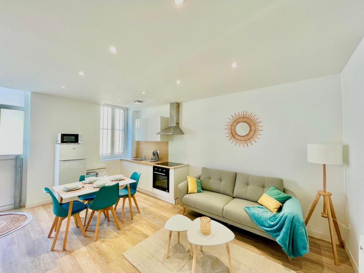 *ARENA* - duplex lumineux Apartment Reims Exterior foto